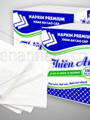 KHĂN ĂN NAPKIN THIÊN AN XANH