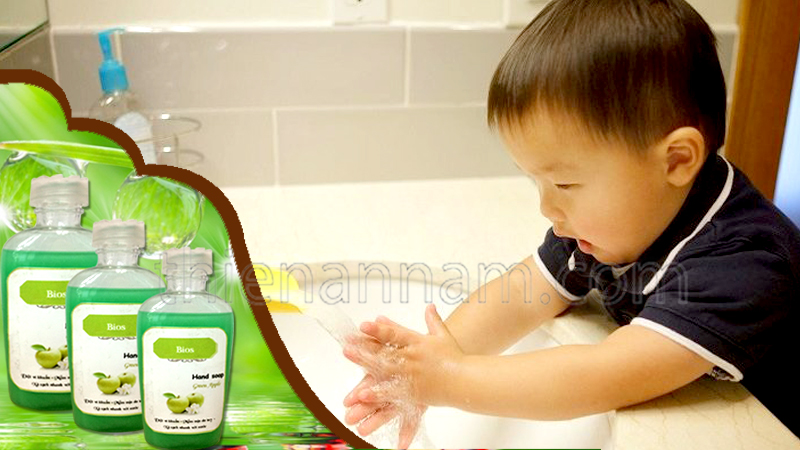 NƯỚC RỬA TAY BIOSCLEAN