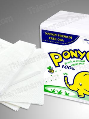 KHĂN ĂN NAPKIN CON VOI 24