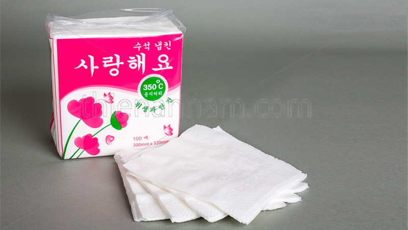 KHĂN GIẤY ĂN NAPKIN