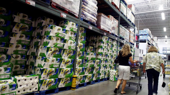 Mỗi người dân Mỹ sử dụng trung bình 141 cuộn giấy vệ sinh hằng năm